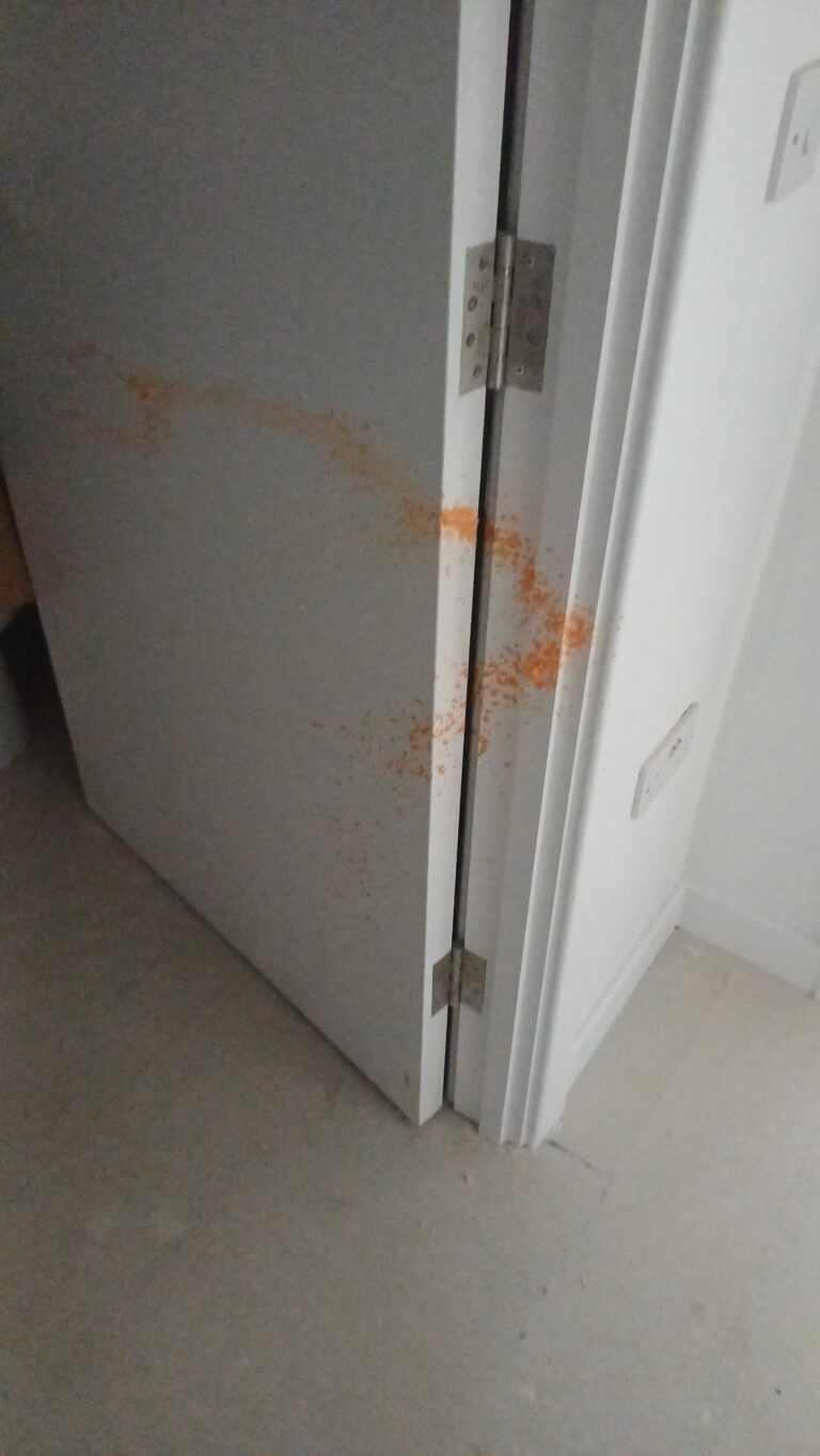 Expanding Foam Accidents During Fire Door Installation: What Can Go Wrong