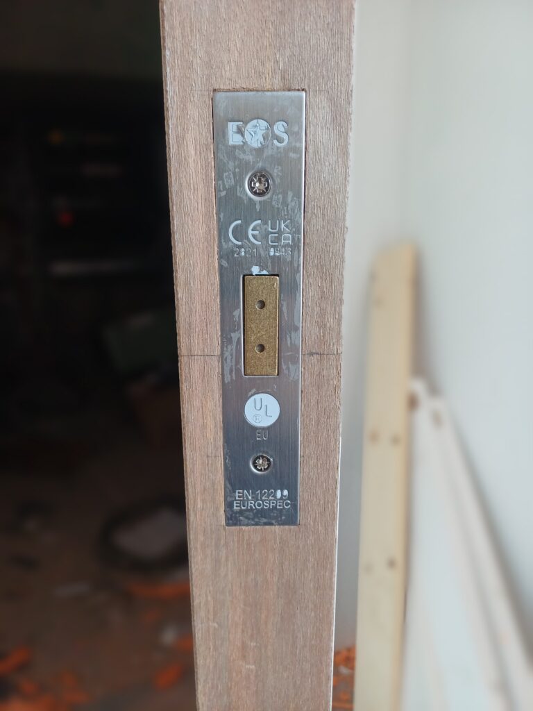 fire door latch