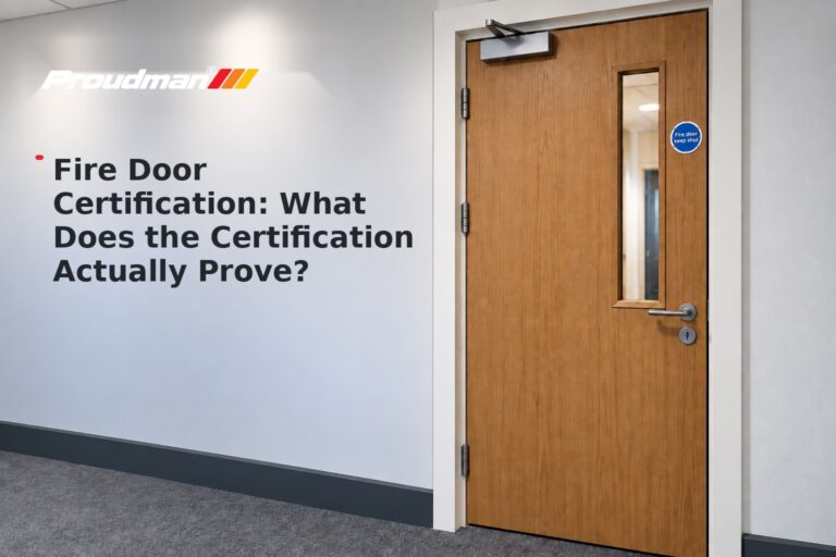 Fire Door Certification: What Does the Certification Actually Prove?