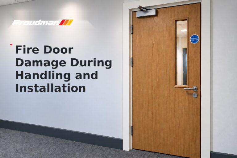 Fire Door Damage During Handling and Installation
