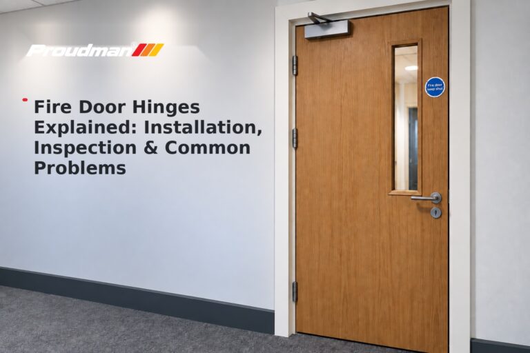 Fire Door Hinges Explained: Installation, Inspection & Common Problems