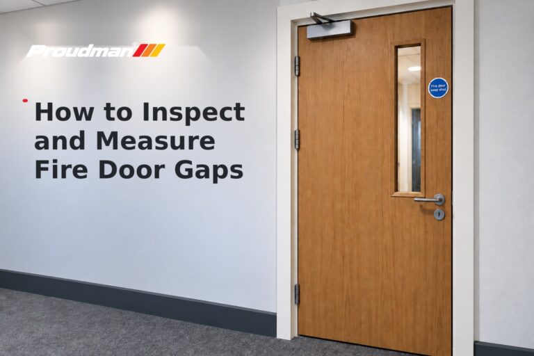 How to Inspect and Measure Fire Door Gaps