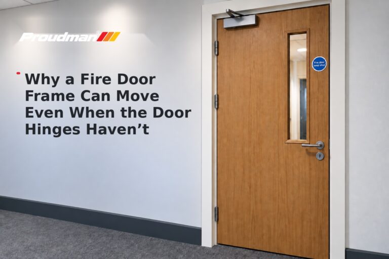 Why a Fire Door Frame Can Move Even When the Door Hinges Haven’t