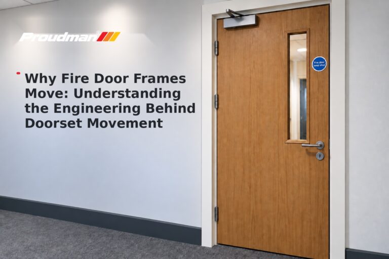 Why Fire Door Frames Move: Understanding the Engineering Behind Doorset Movement