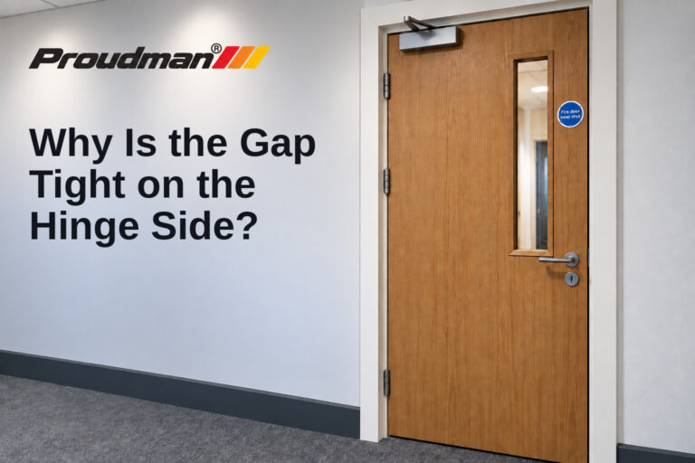 Why Is the Gap Tight on the Hinge Side?
