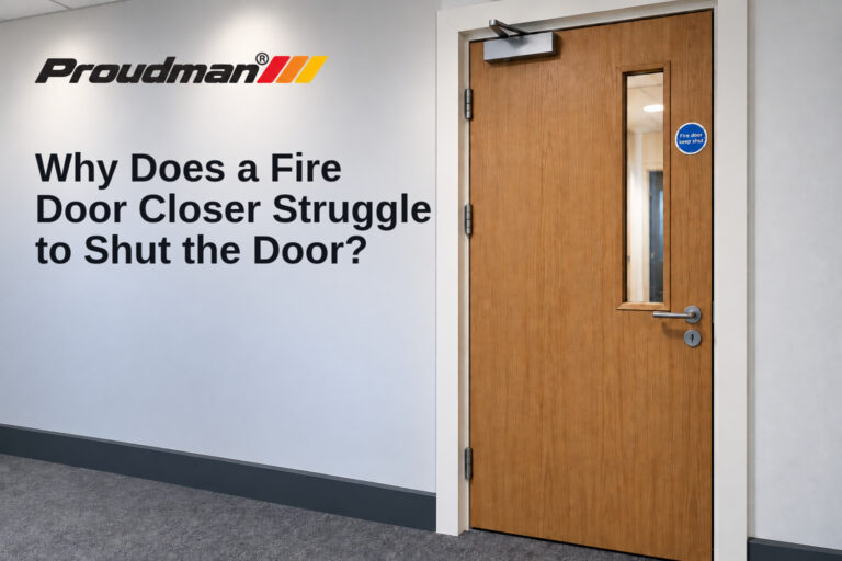 Why Does a Fire Door Closer Struggle to Shut the Door?