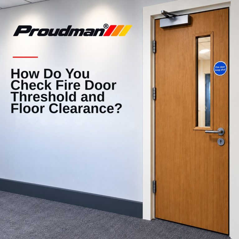 How Do You Check Fire Door Threshold and Floor Clearance?