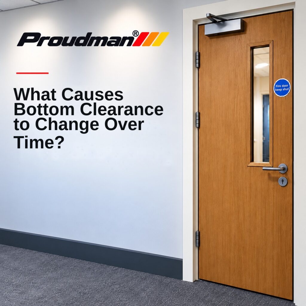 Fire door bottom clearance and common causes