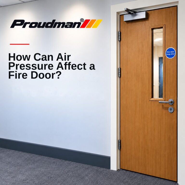 How Can Air Pressure Affect a Fire Door?
