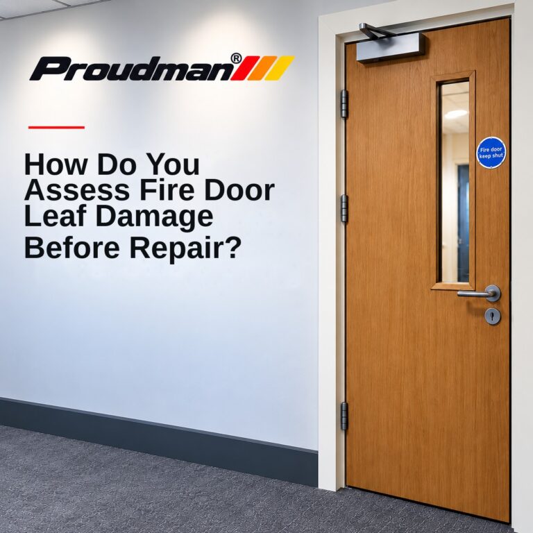 How Do You Assess Fire Door Leaf Damage Before Repair?