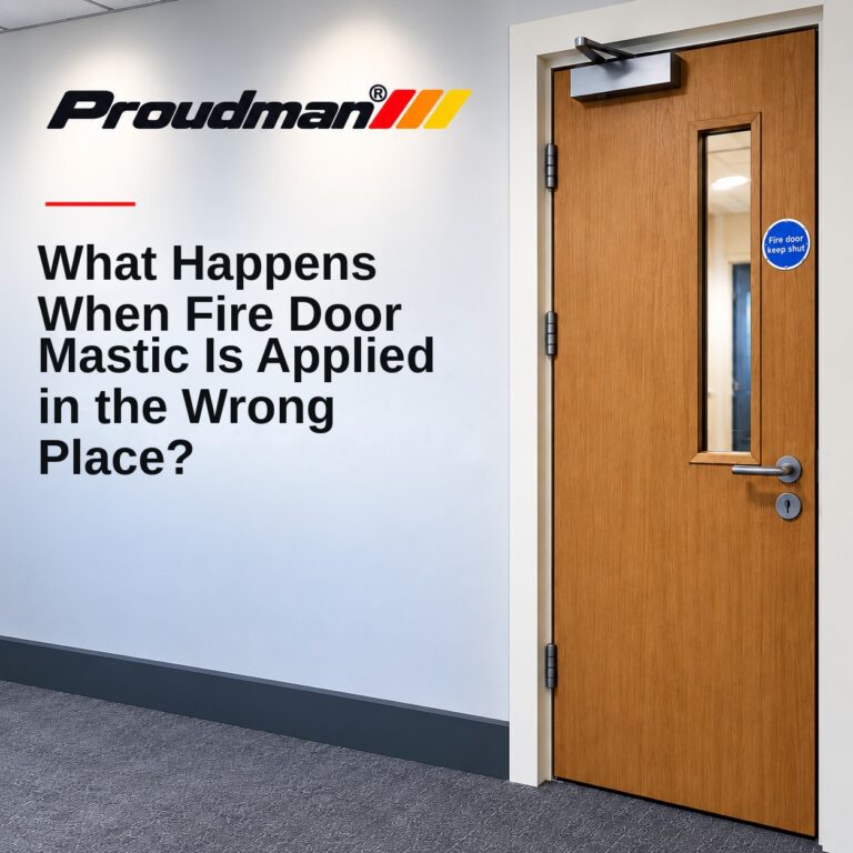 What Happens When Fire Door Mastic Is Applied in the Wrong Place?