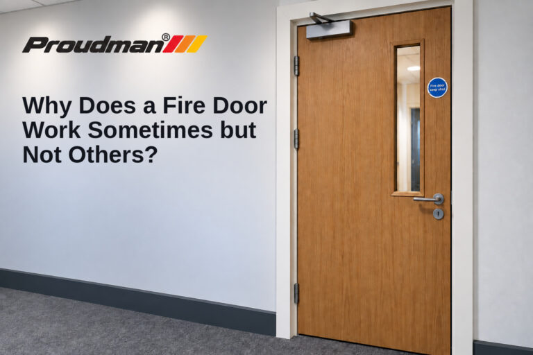 Why Does a Fire Door Work Sometimes but Not Others?