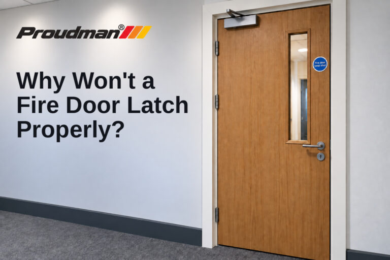 Why Won’t a Fire Door Latch Properly?