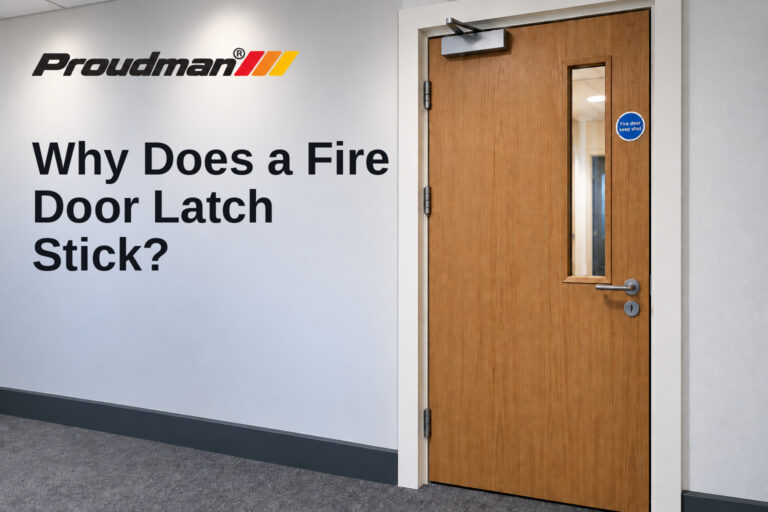 Why Does a Fire Door Latch Stick?