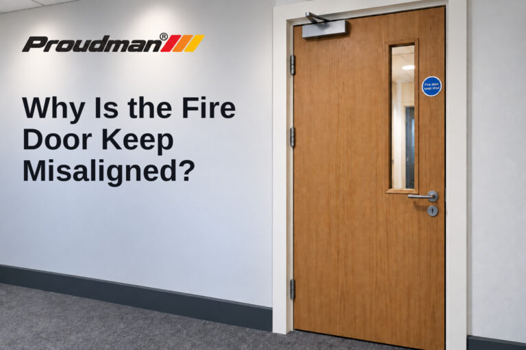 Why Is the Fire Door Keep Misaligned?