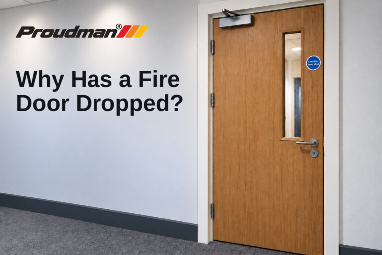 Why Has a Fire Door Dropped?