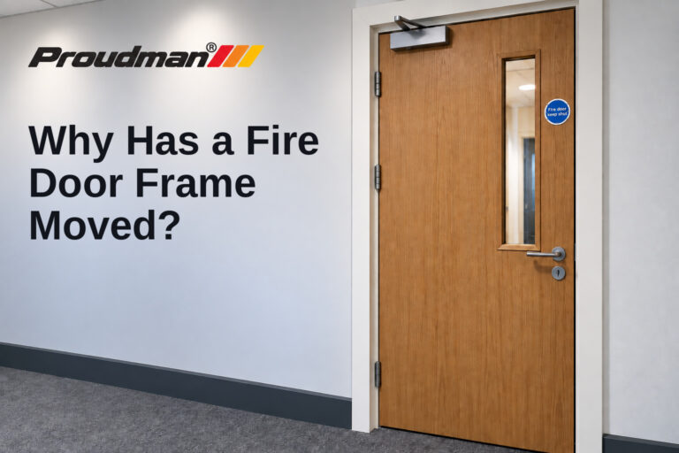Why Has a Fire Door Frame Moved?