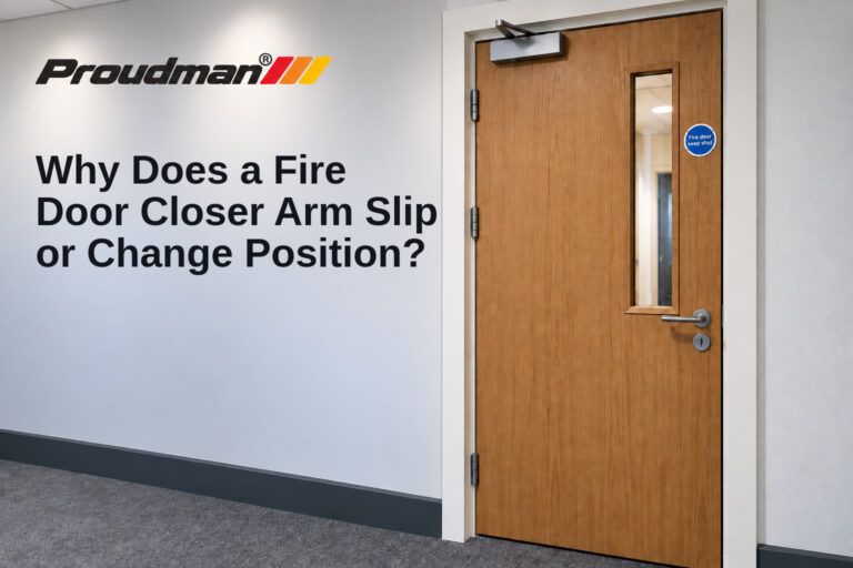 Why Does a Fire Door Closer Arm Slip or Change Position?