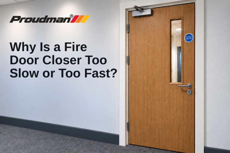 Why Is a Fire Door Closer Too Slow or Too Fast?