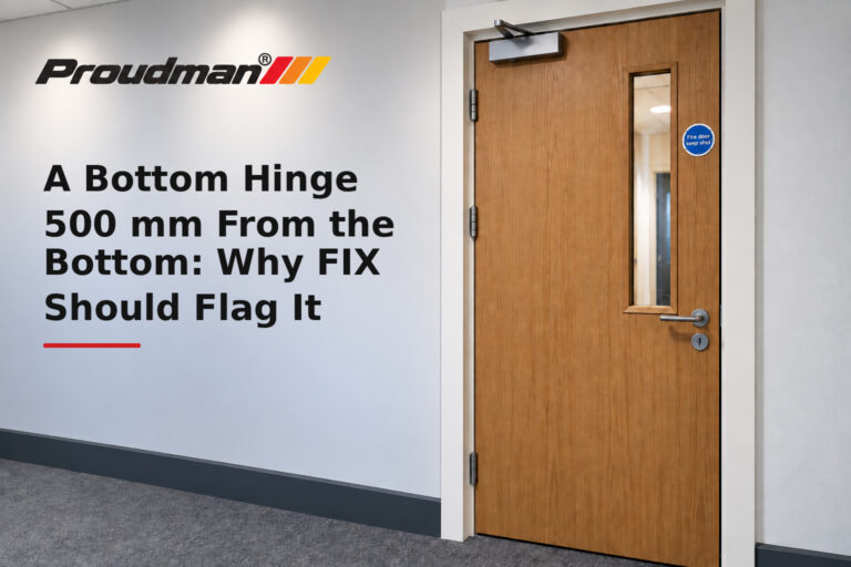 A Bottom Hinge 500 mm From the Bottom: Why FIX Should Flag It