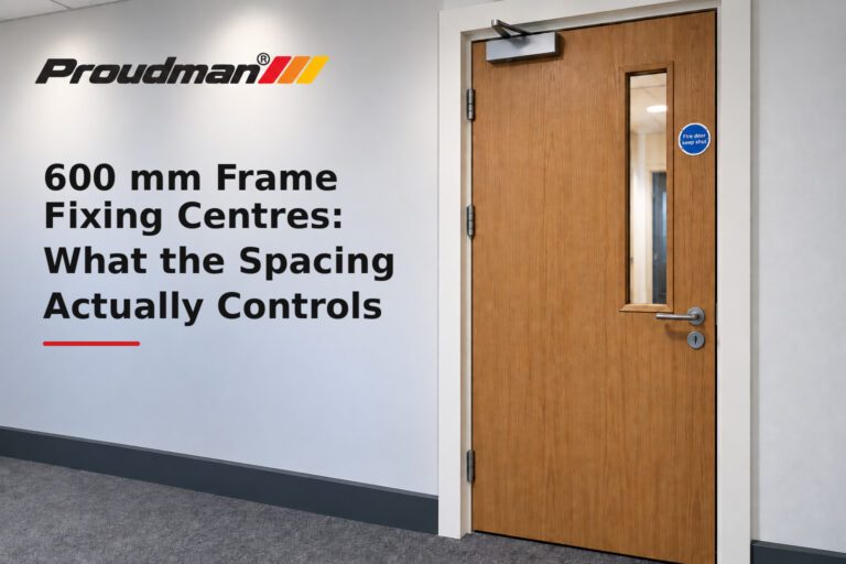 600 mm Frame Fixing Centres: What the Spacing Actually Controls