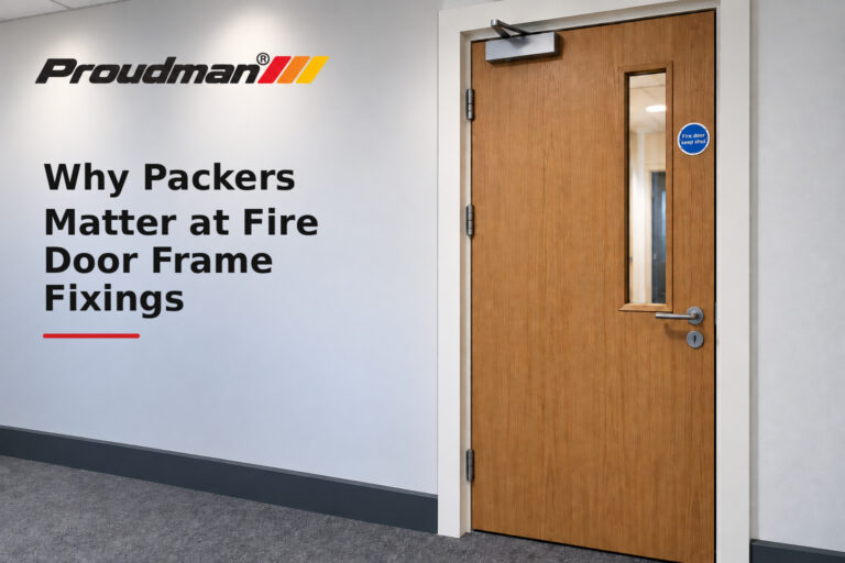 Why Packers Matter at Fire Door Frame Fixings
