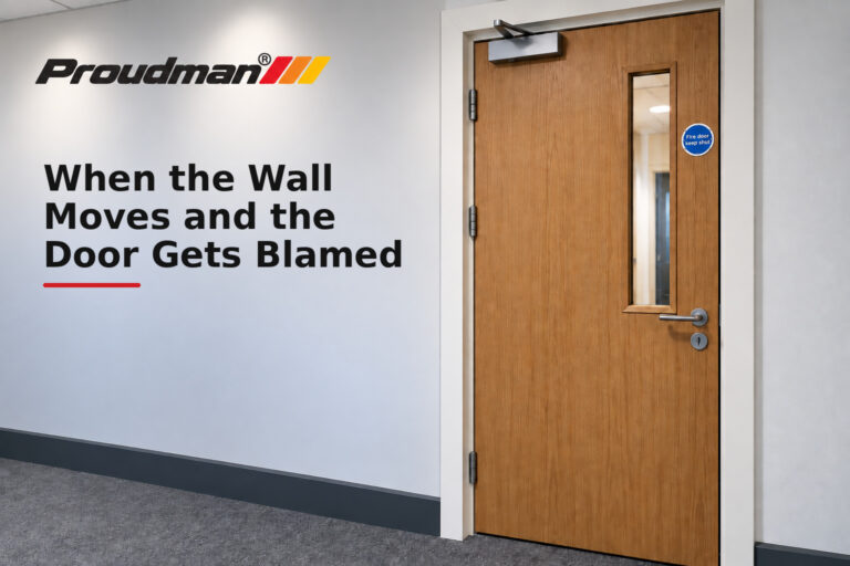 When the Wall Moves and the Door Gets Blamed