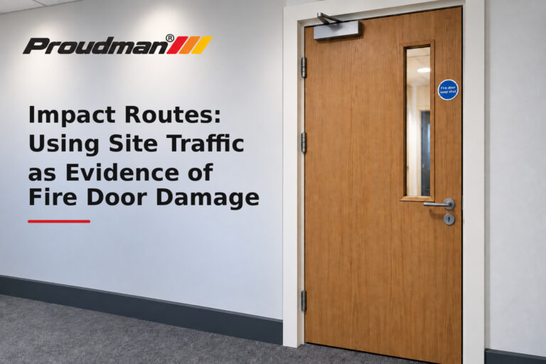 Impact Routes: Using Site Traffic as Evidence of Fire Door Damage