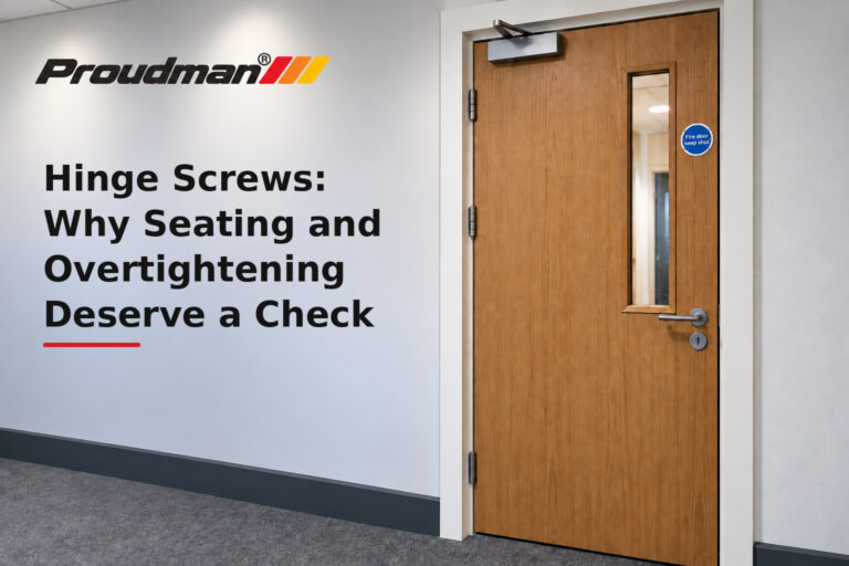 Hinge Screws: Why Seating and Overtightening Deserve a Check