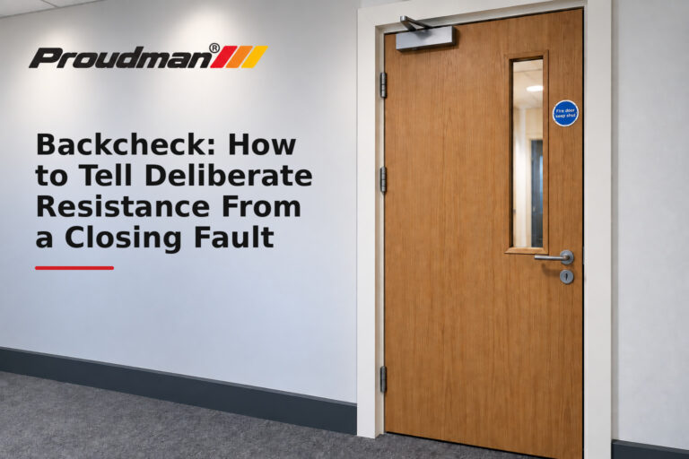 Backcheck: How to Tell Deliberate Resistance From a Closing Fault