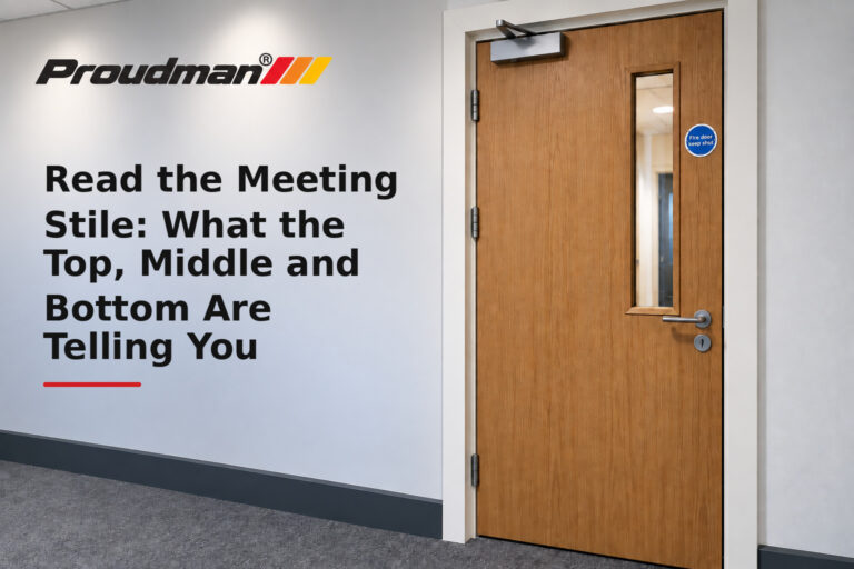 Read the Meeting Stile: What the Top, Middle and Bottom Are Telling You