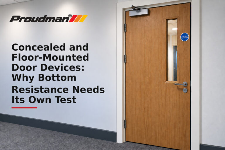 Why Does a Fire Door Bind at the Bottom When the Floor Looks Fine?