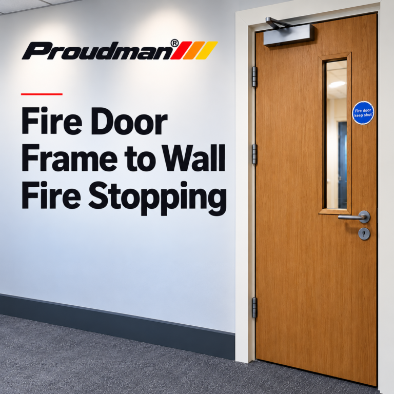Fire Door Frame-to-Wall Fire Stopping: What You Can and Can’t See