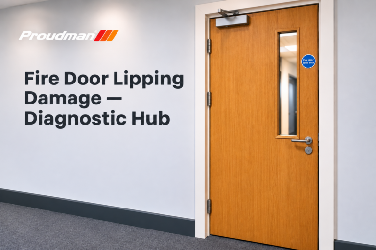 Fire Door Lipping Damage — Diagnostic Hub