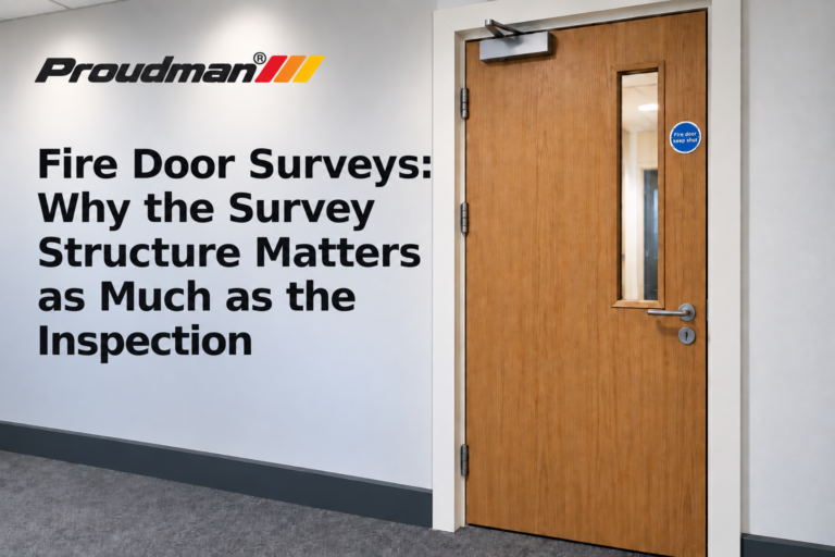 Fire Door Surveys: Why the Survey Structure Matters as Much as the Inspection