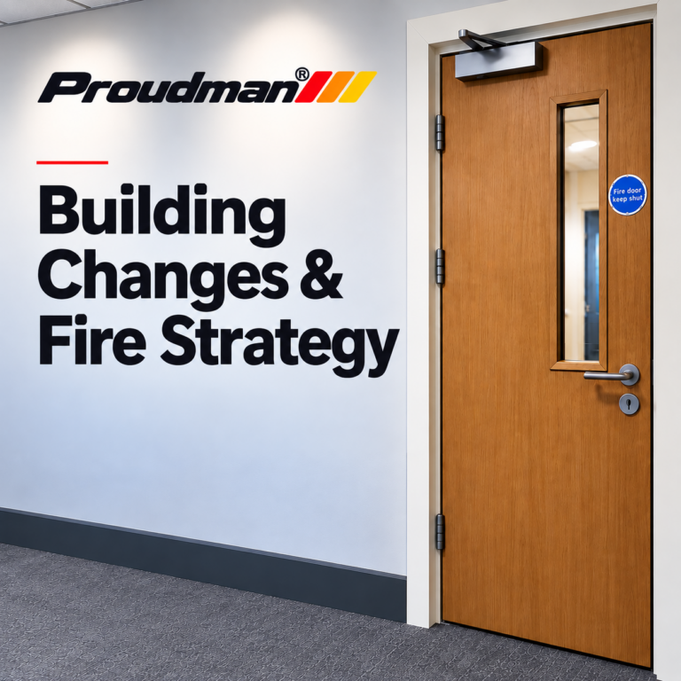 When the Building Changes but the Fire Strategy Doesn’t